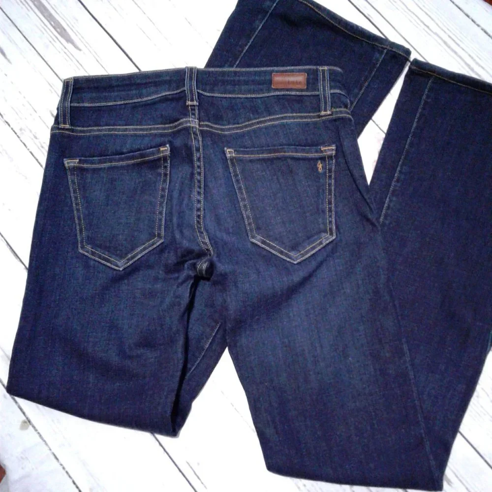 JOIE Mid Rise Flare Ravine Wash Jeans Size 26 - Picture 3 of 6